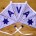 Purple Flag Bunting