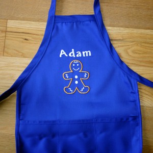Boys Personalised Kids Apron