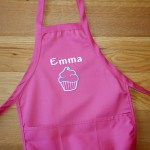 Girls Personalised Kids Apron