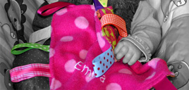 Emma Baby Taggie Blanket