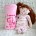Personalised Baby Girl Blanket