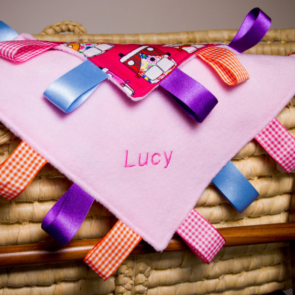 Baby Campervan Comforter